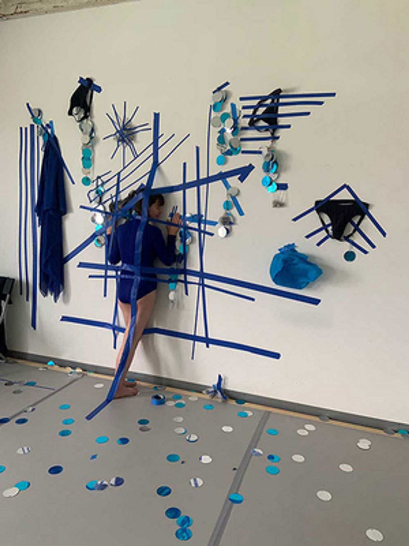 IVY BALDWIN DANCE - FOLDS Announced At The Chocolate FactoRy Theater, December 7-17  Image