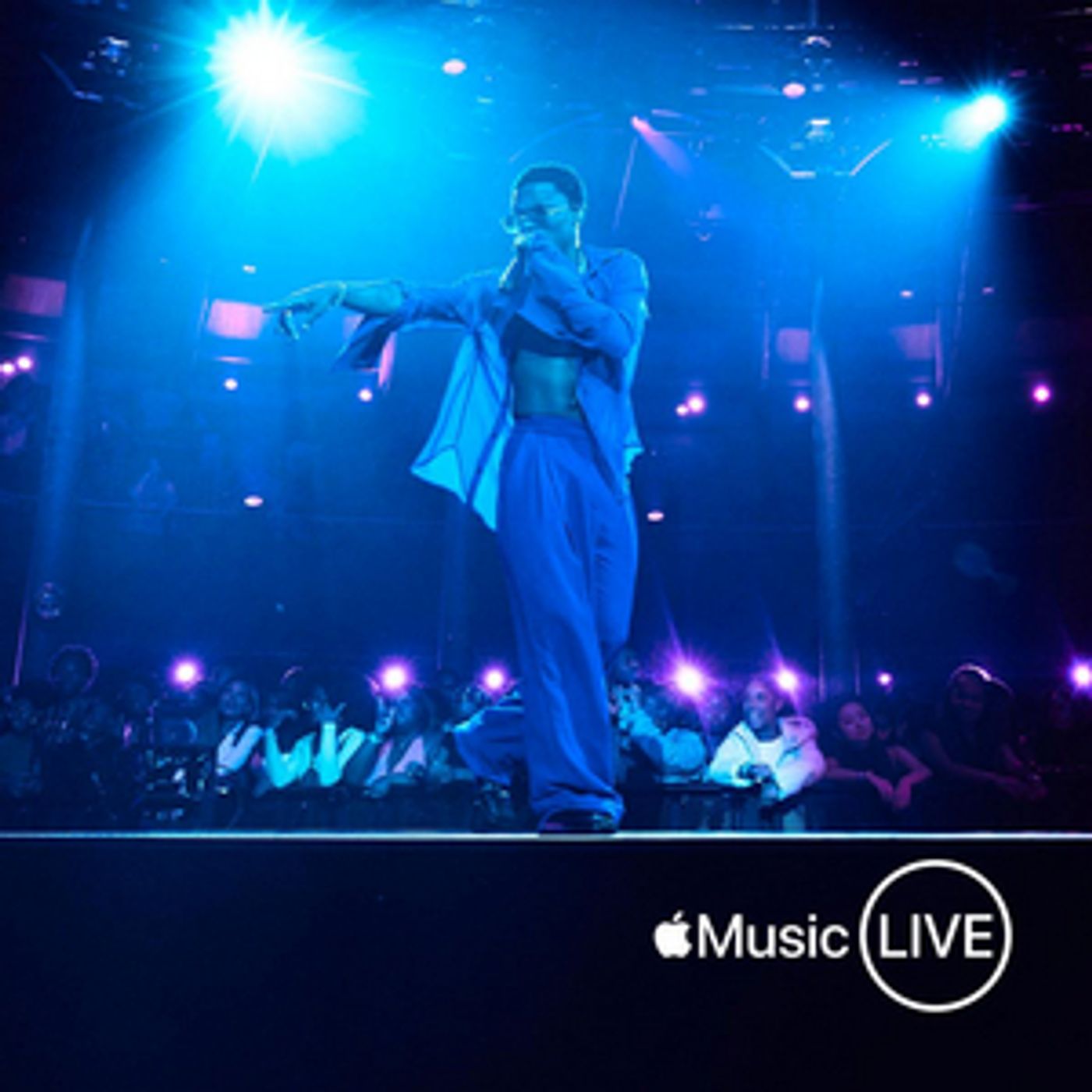 Apple Music Live Presents A Performance From Nigerian Superstar Wizkid On November 14  Image