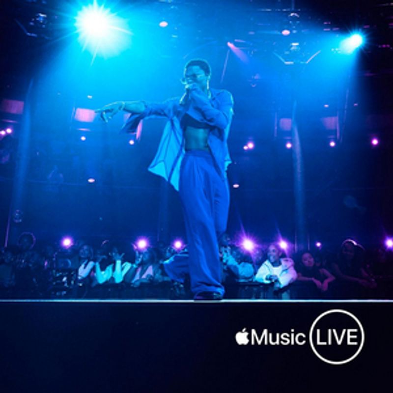 Apple Music Live Presents A Performance From Nigerian Superstar Wizkid On November 14 Image