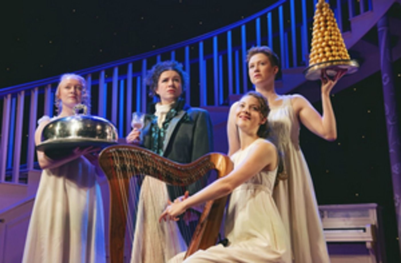 Review: PRIDE AND PREJUDICE (SORT OF), King's Theatre  Image