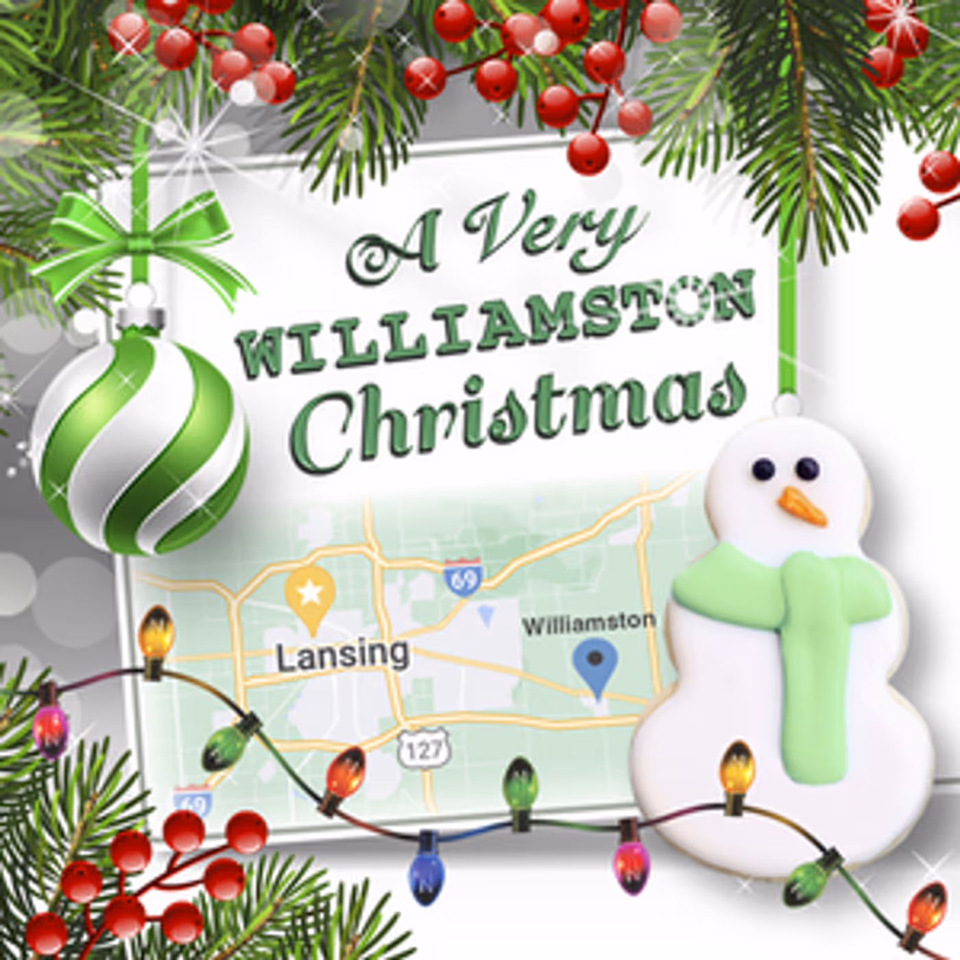 A VERY WILLIAMSTON CHRISTMAS Comes to Williamston Theatre This Month  Image