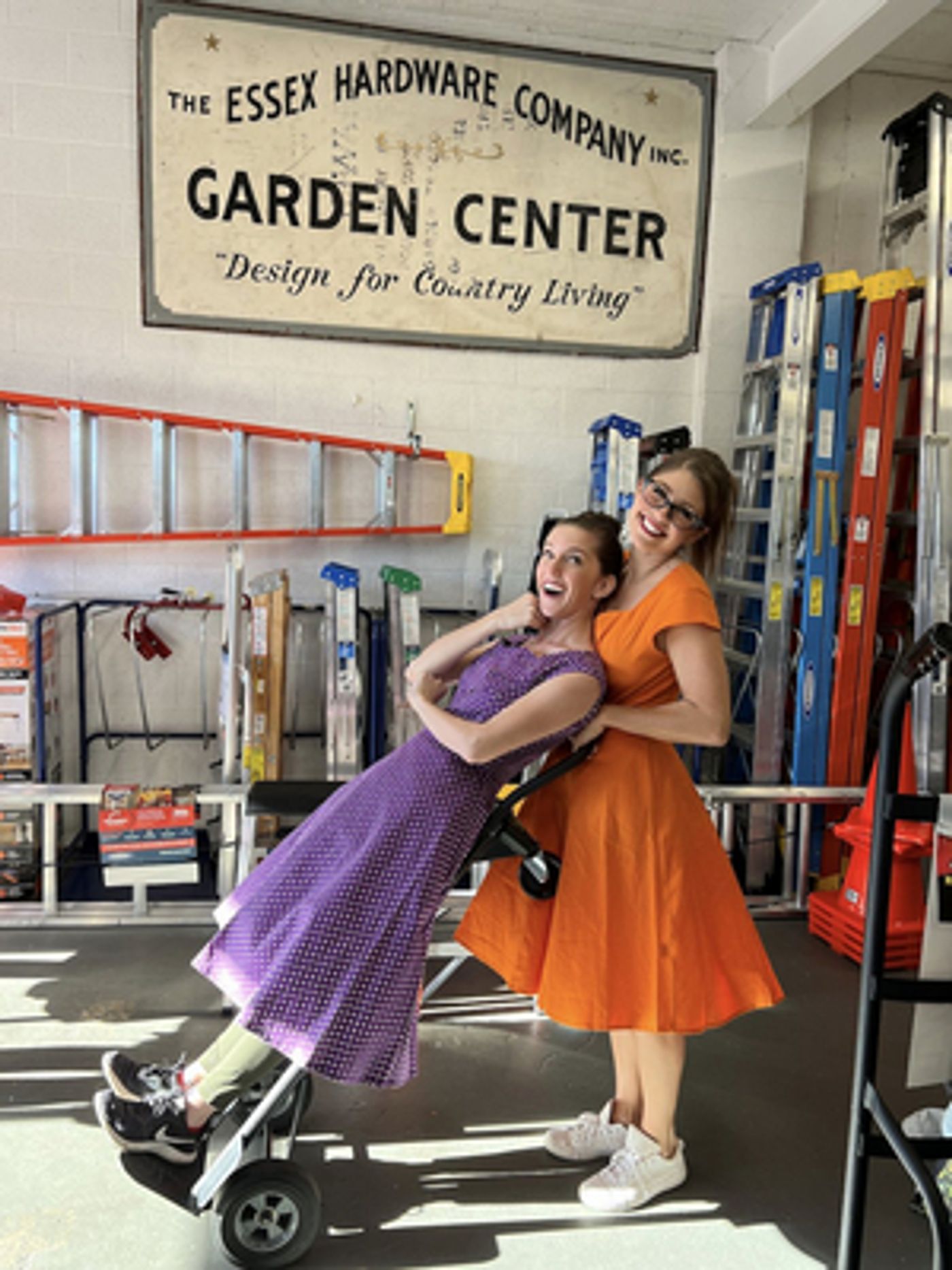 Local Business Plays Starring Role in WINTER WONDERETTES at The Ivoryton Playhouse  Image