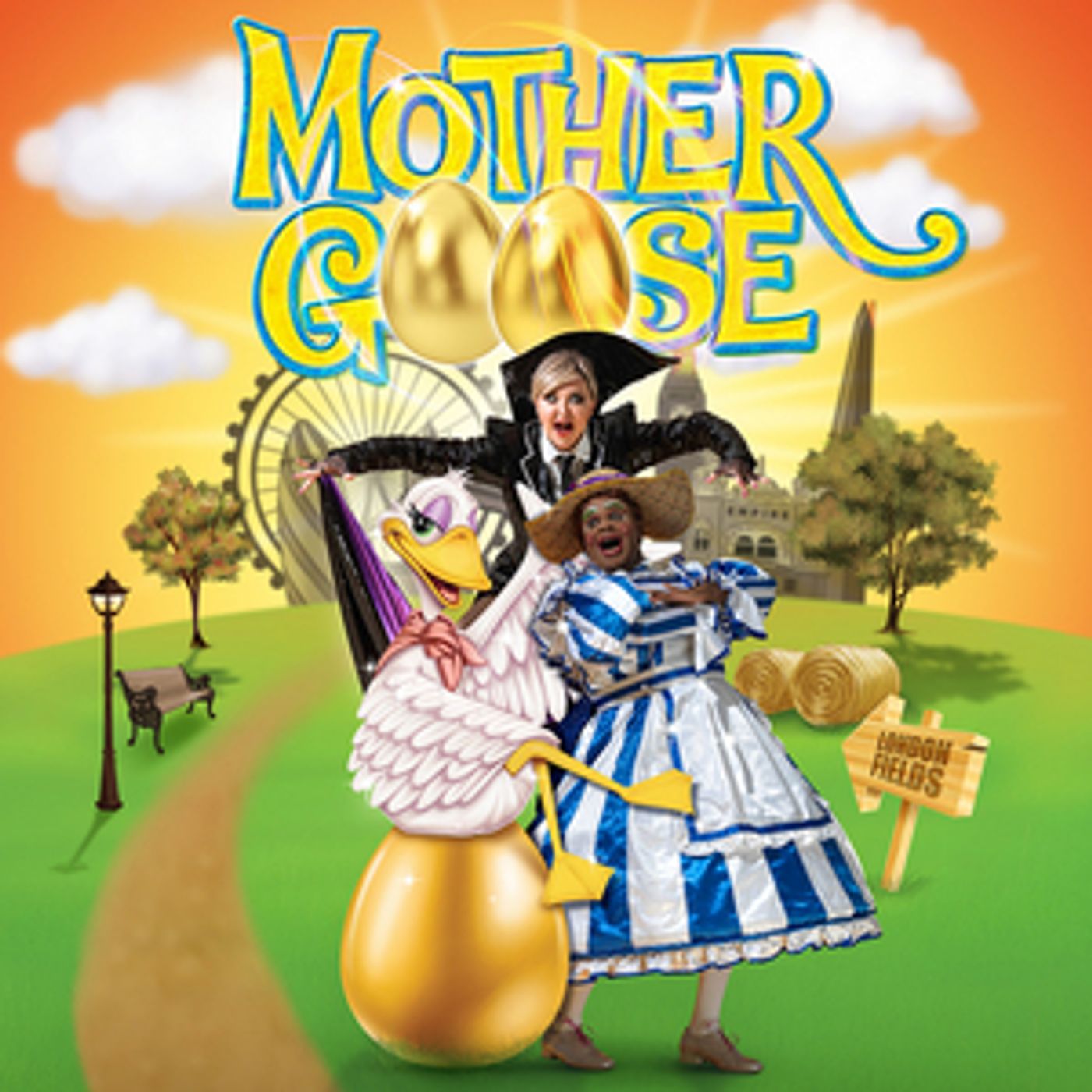 Tickets from £12 for Hackney Empire's MOTHER GOOSE  Image