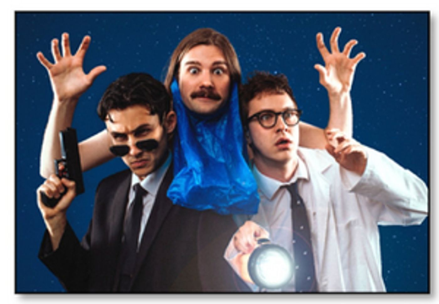 CRYBABIES: BAGBEARD Comes to the Soho Theatre in January 2023  Image