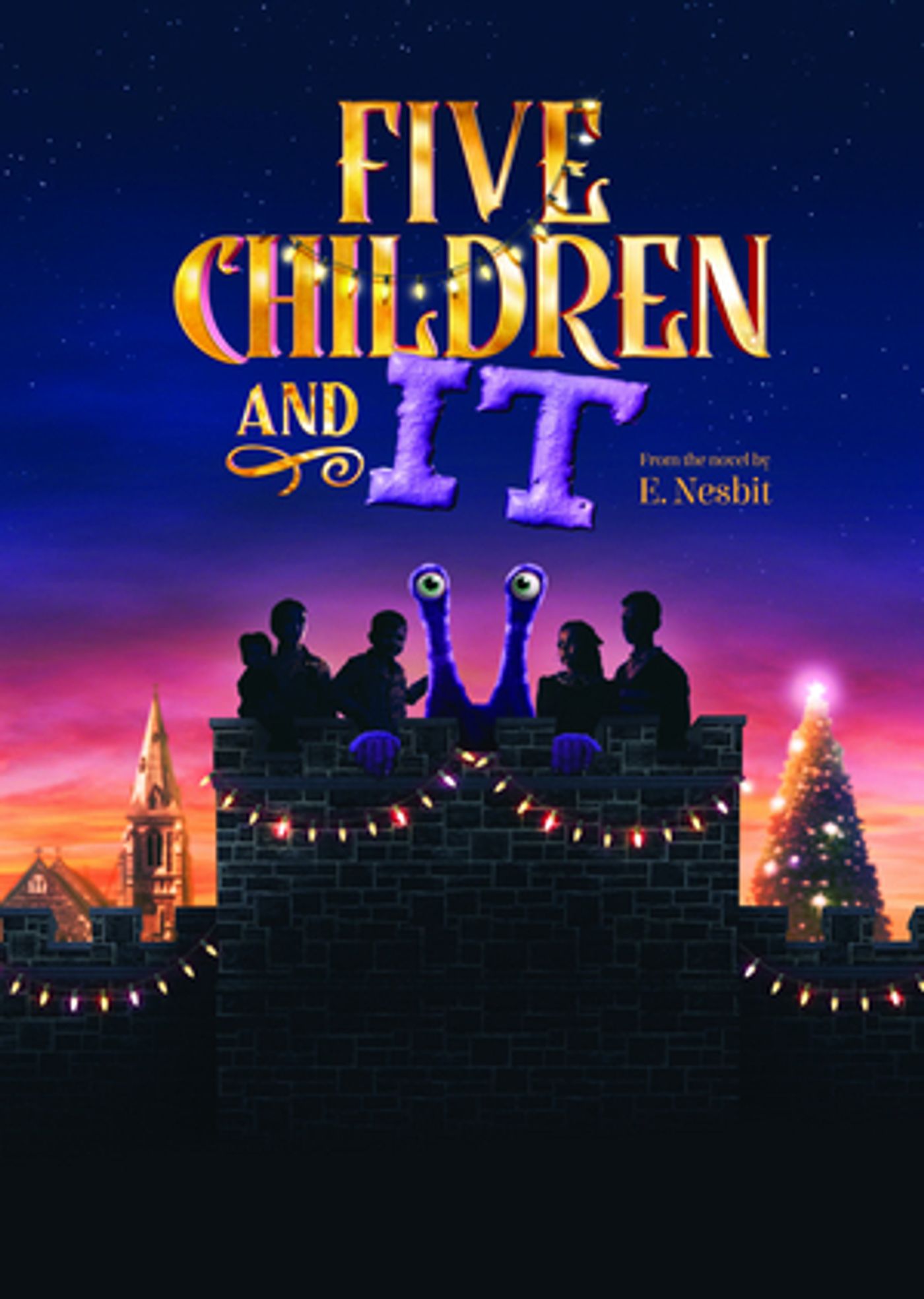 FIVE CHILDREN AND IT Comes to the Tabard This Christmas Season  Image