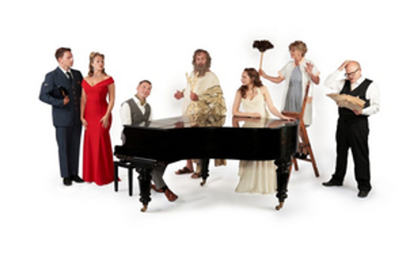 Stevns Sommerspil Præsenterer MØD MIG PÅ CASSIOPEIA  Image