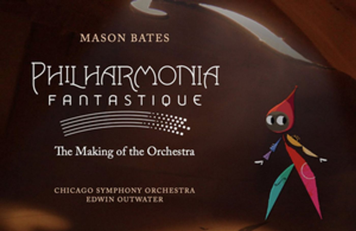 Out Now: Mason Bates' PHILHARMONIA FANTASTIQUE, A New Animated Film By Gary Rydstrom And Jim Capobianco  Image