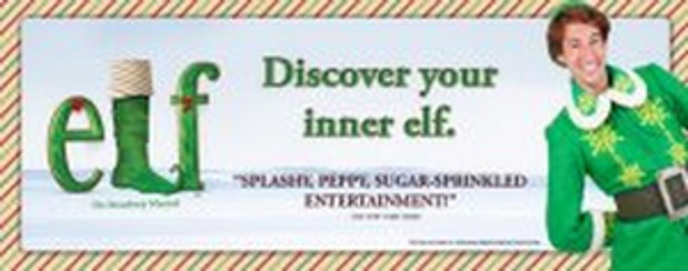Family Night Announced For ELF THE MUSICAL At FSCJ Artist Series Broadway In Jacksonville  Image