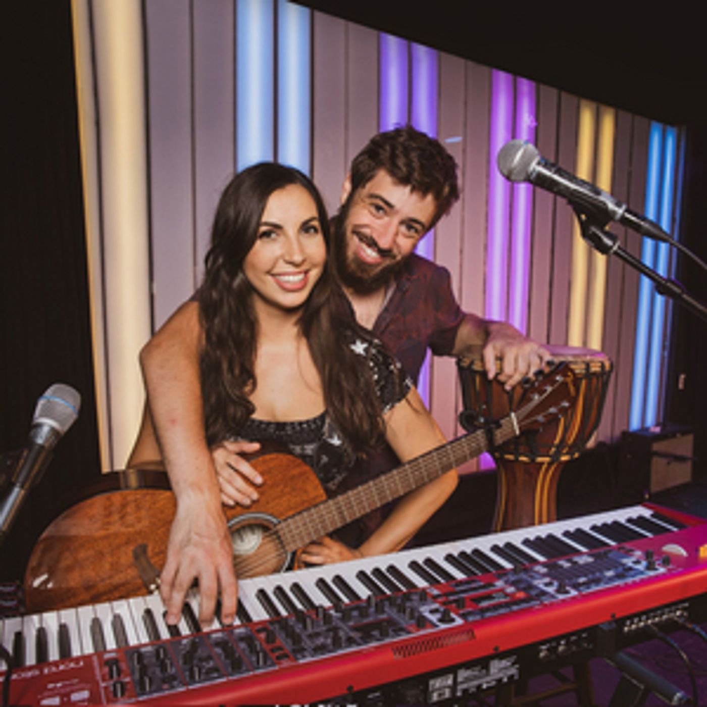 A.J. Holmes And Caitlin Cook to Present FAKE BIRTHDAY at Asylum NYC This Month  Image