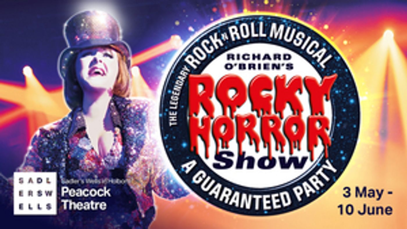 Tickets from £22 for THE ROCKY HORROR SHOW at the Peacock Theatre  Image