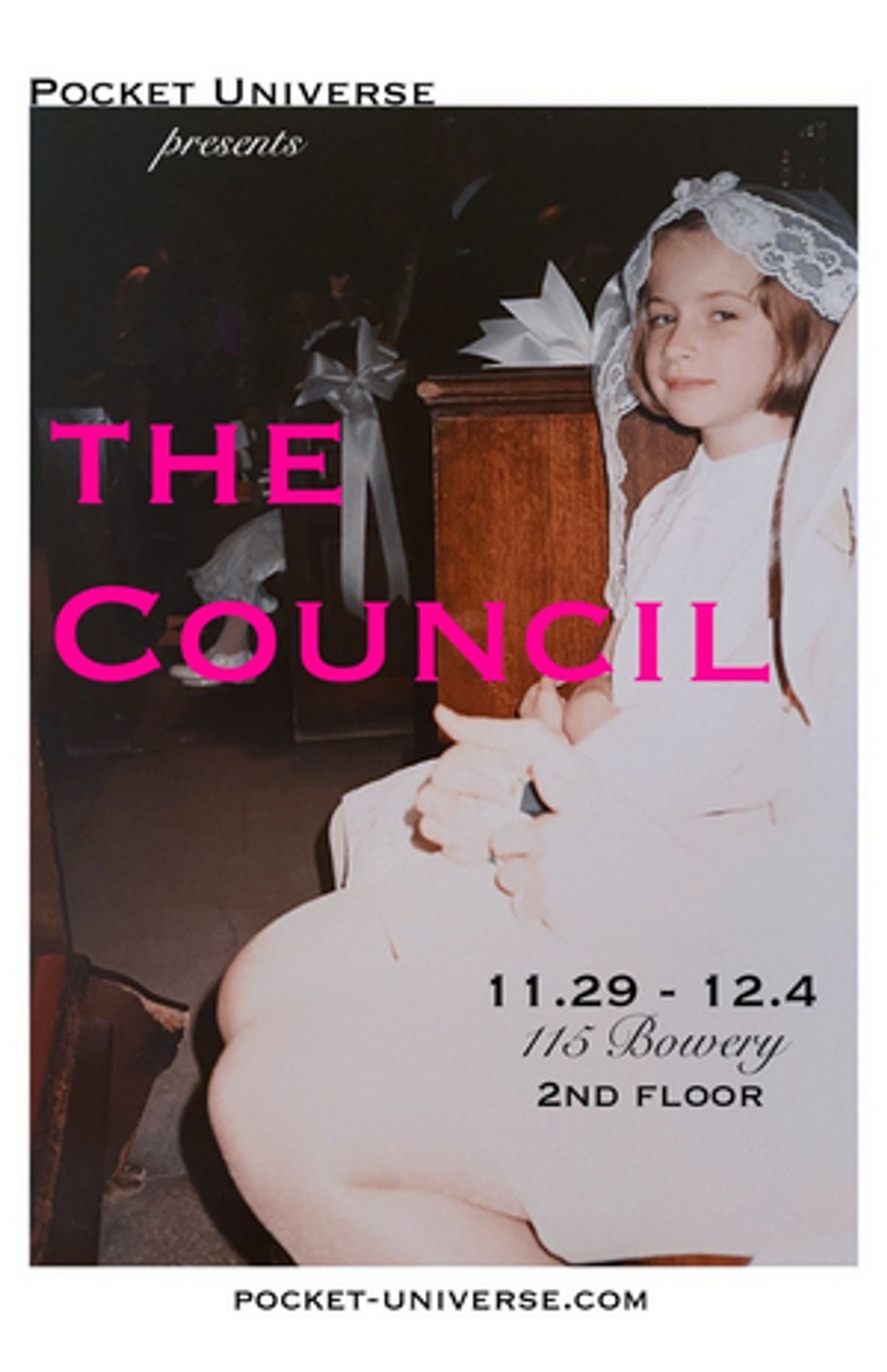 Pocket Universe Presents THE COUNCIL Starring Alyssa May Gold  Image