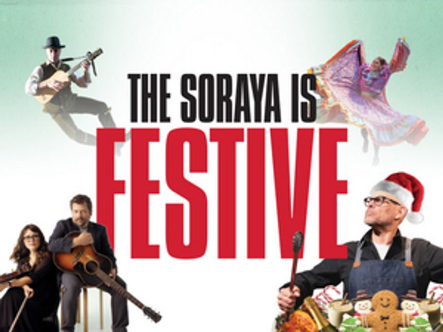 The Soraya Announces Holiday Lineup  Image