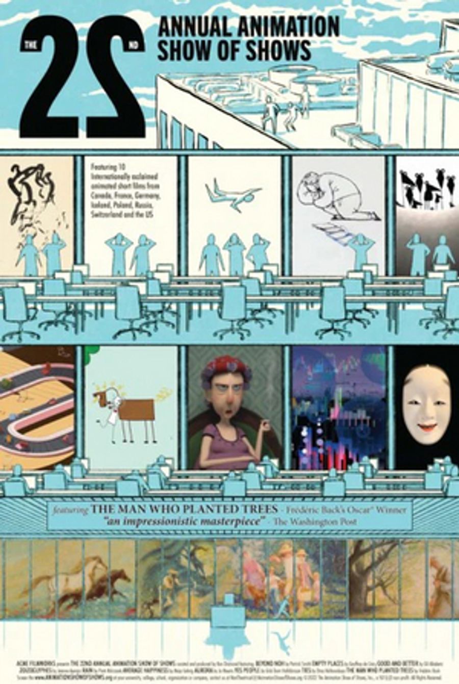 ANIMATION SHOW OF SHOWS Returns To Park Theatre Image