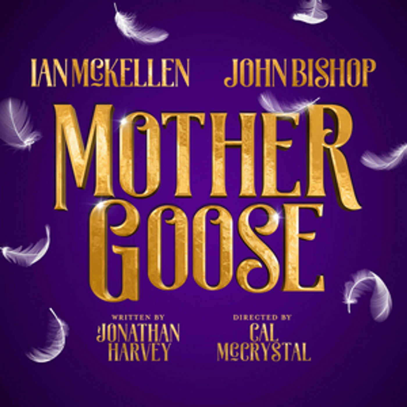 Tickets from £30 for Ian McKellen and John Bishop in MOTHER GOOSE  Image