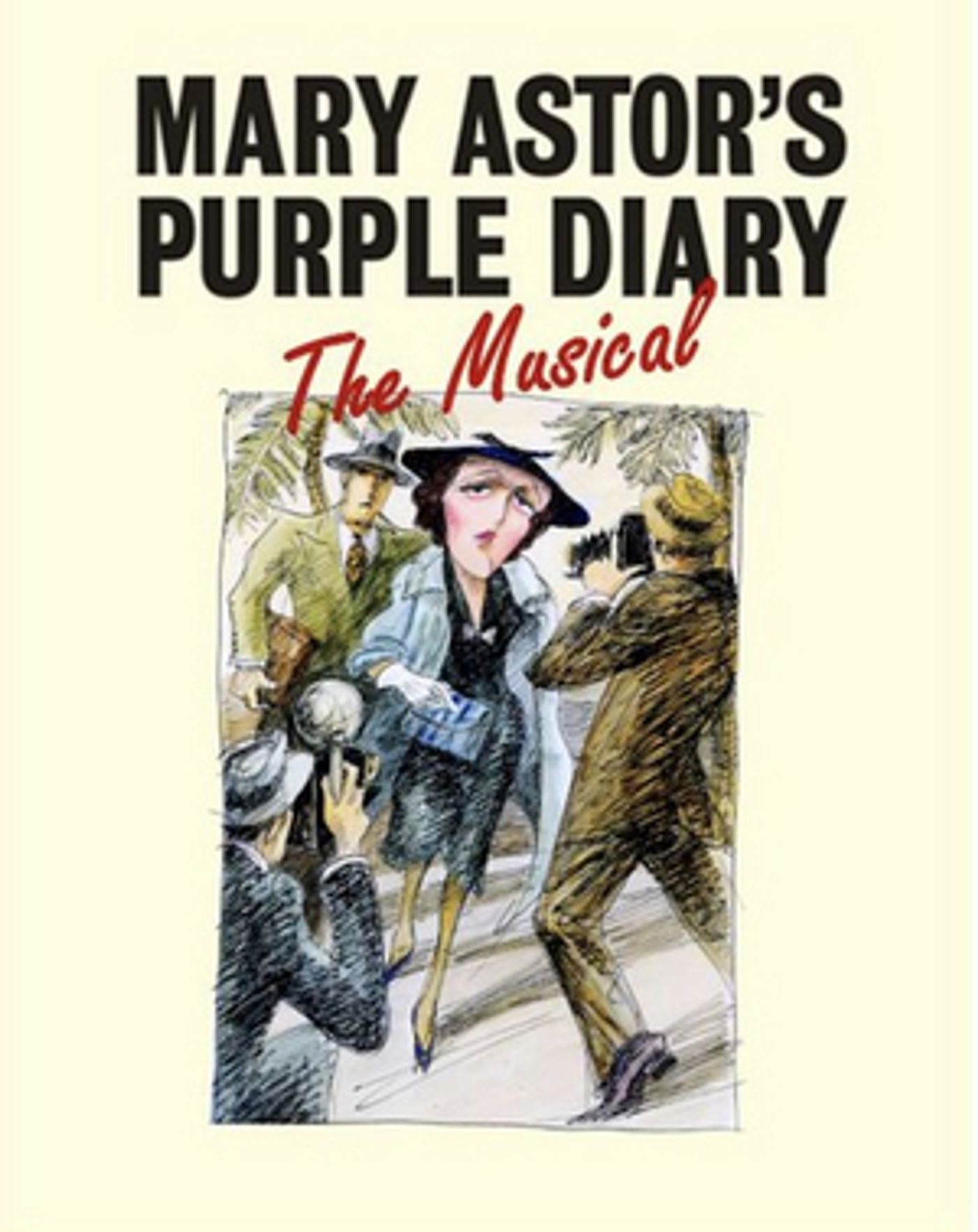 MARY ASTOR'S PURPLE DIARY - THE MUSICAL Will Have First Private Industry Reading Next Week  Image