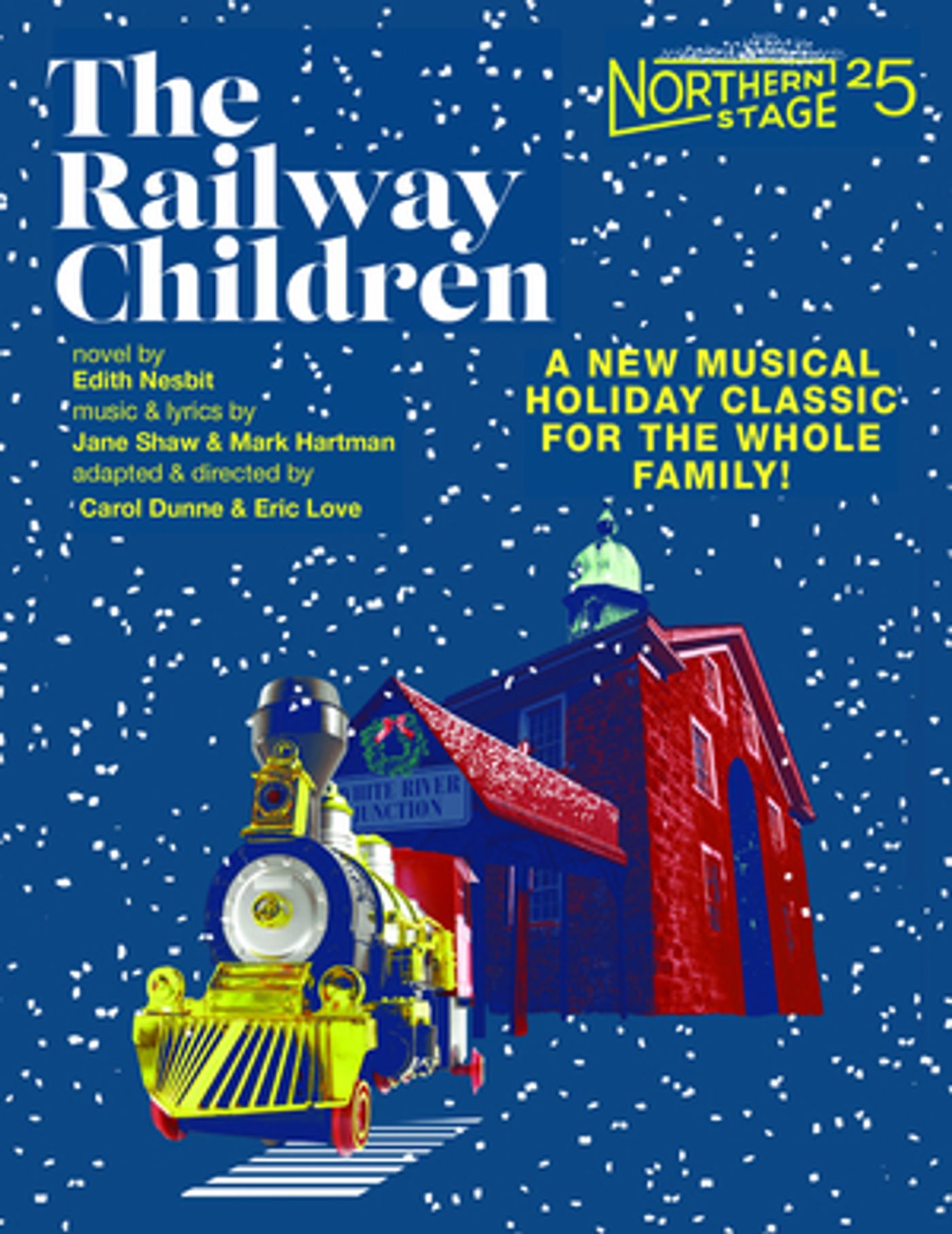 THE RAILWAY CHILDREN Comes to Northern Stage This Month  Image