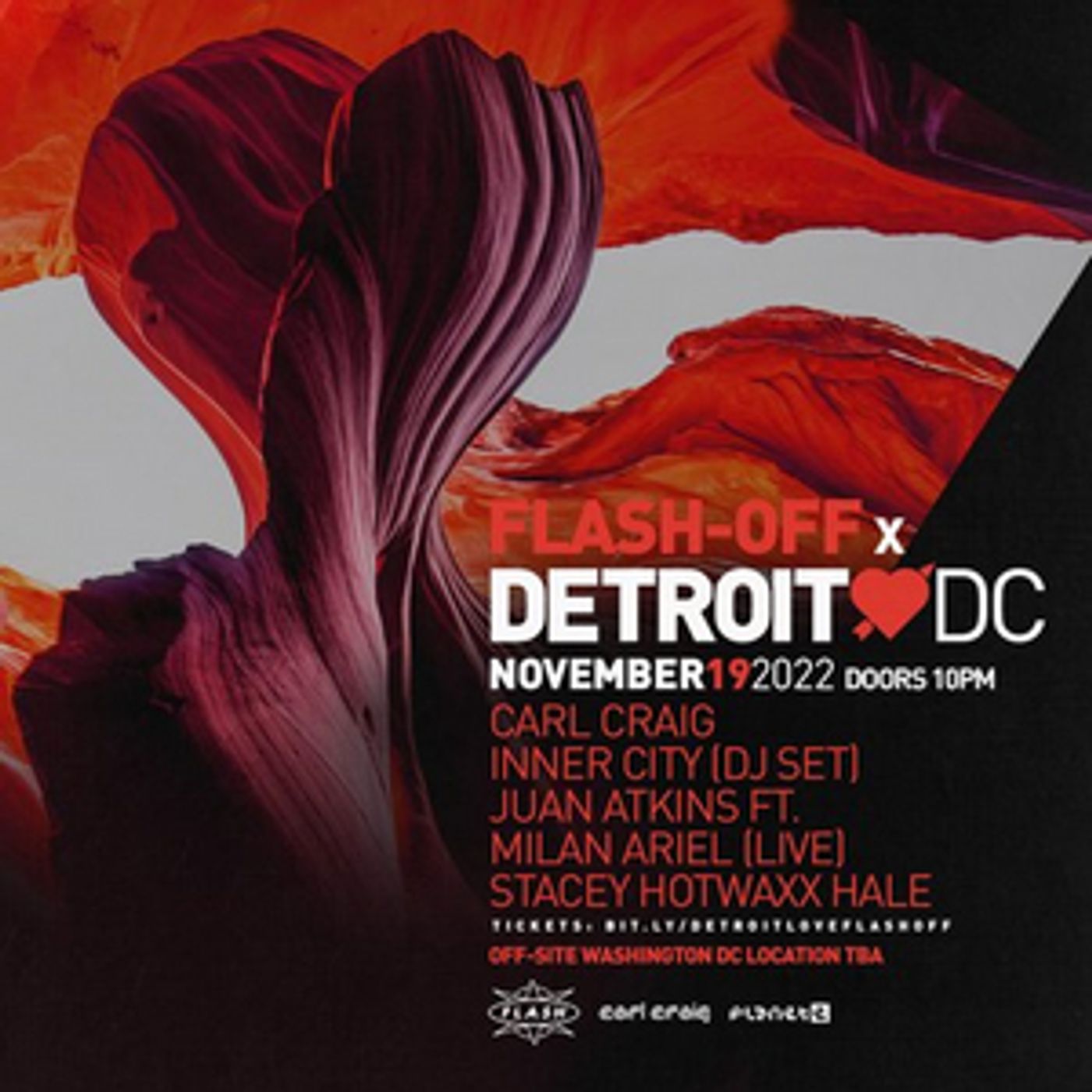 Music Icon Carl Craig Brings DETROIT LOVE to Washington DC  Image