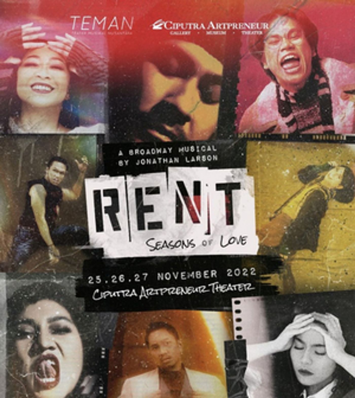 Hi Jakarta Presents RENT This Month  Image