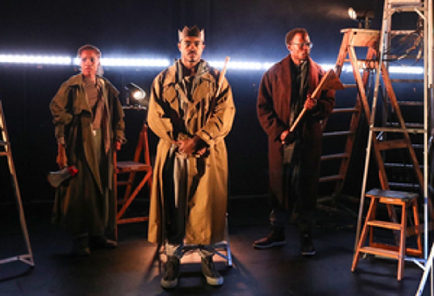 Review: RICHARD THE SECOND, Omnibus Theatre  Image