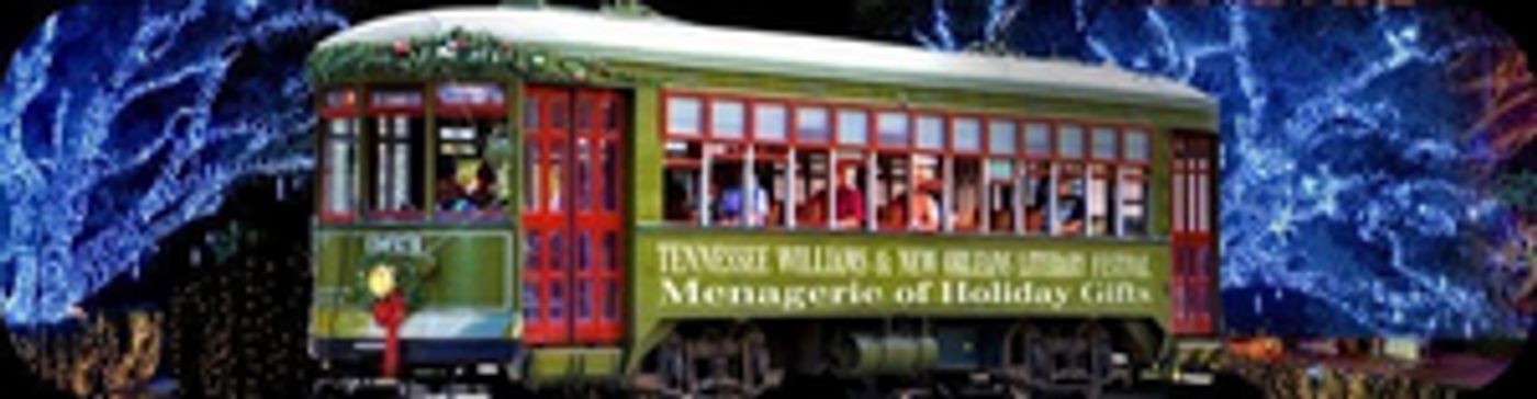 The Tennessee Williams & New Orleans Literary Festival Will Host Online Auction  Image