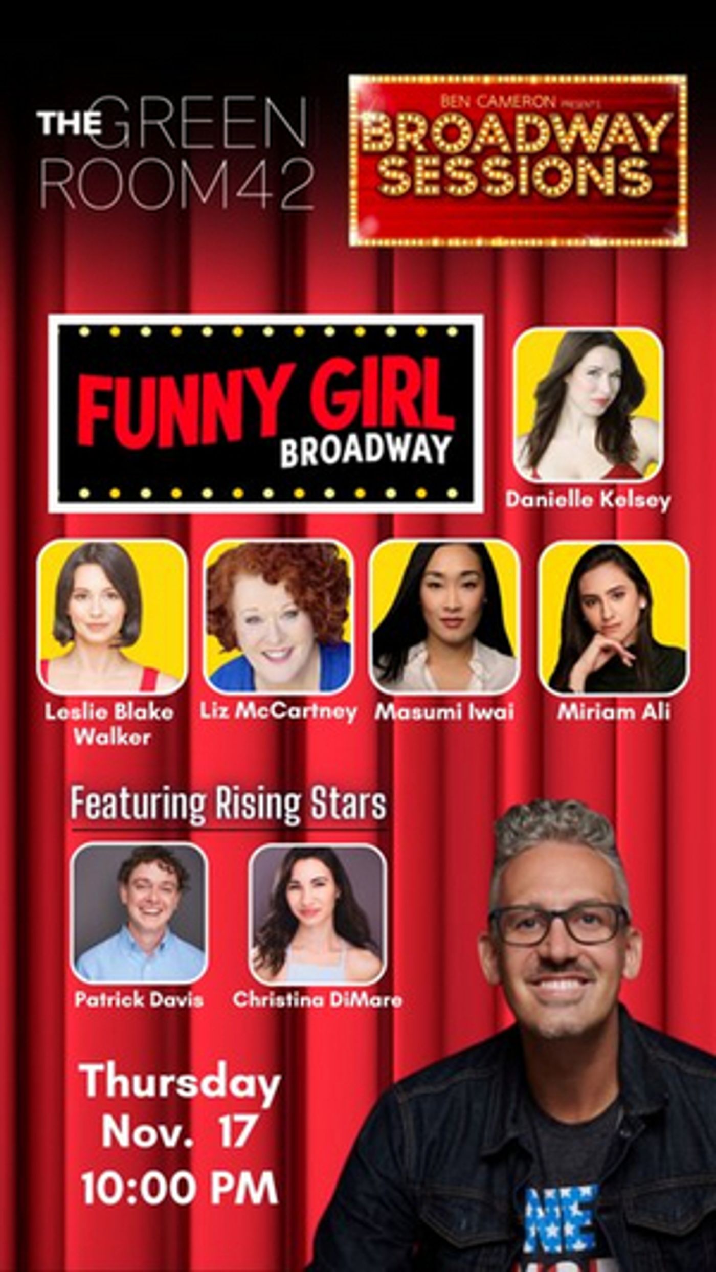 FUNNY GIRL Cast Members to Join BROADWAY SESSIONS This Week  Image