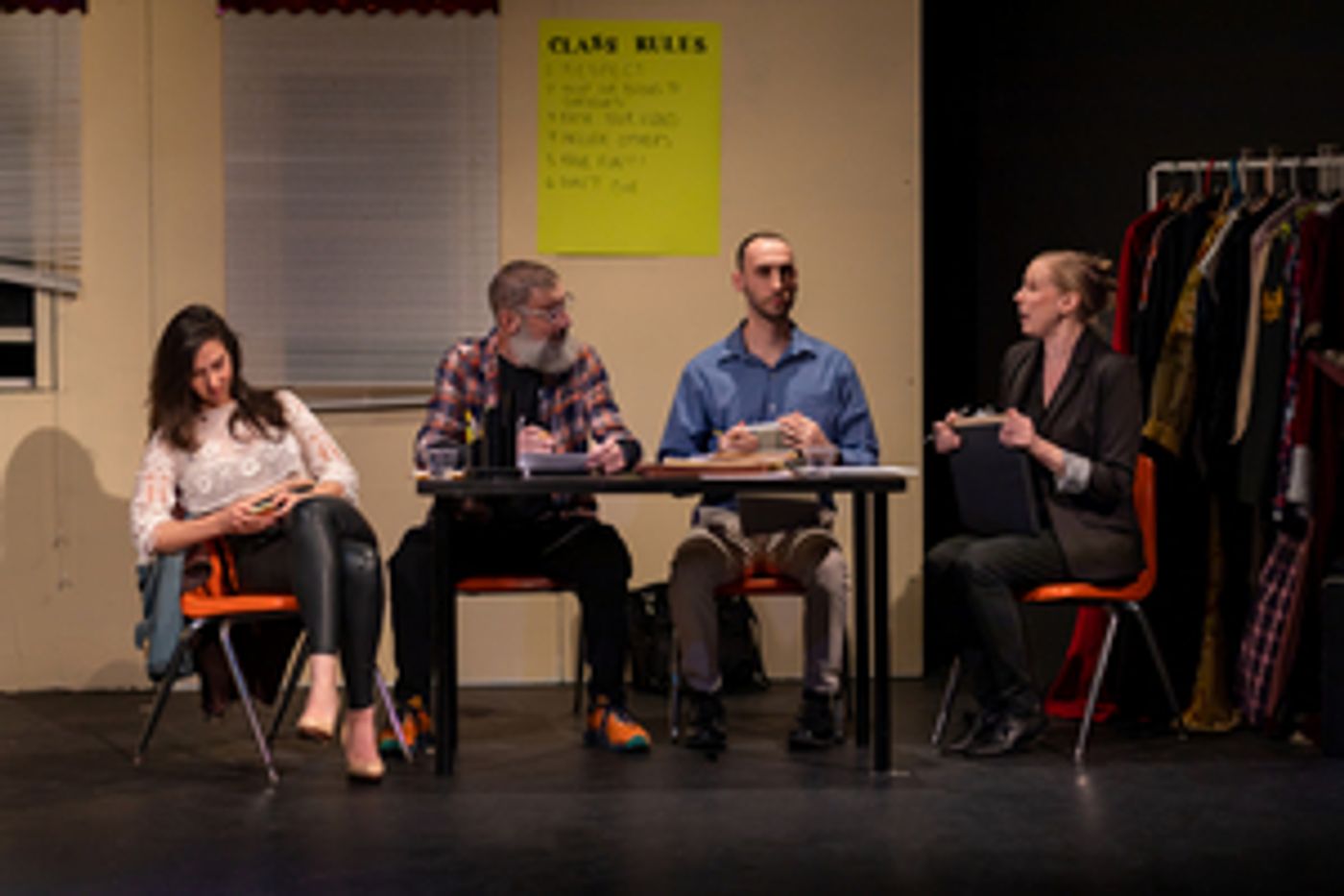 Fells Point Corner Theatre Presents Baltimore Premiere Of THE THANKSGIVING PLAY  Image