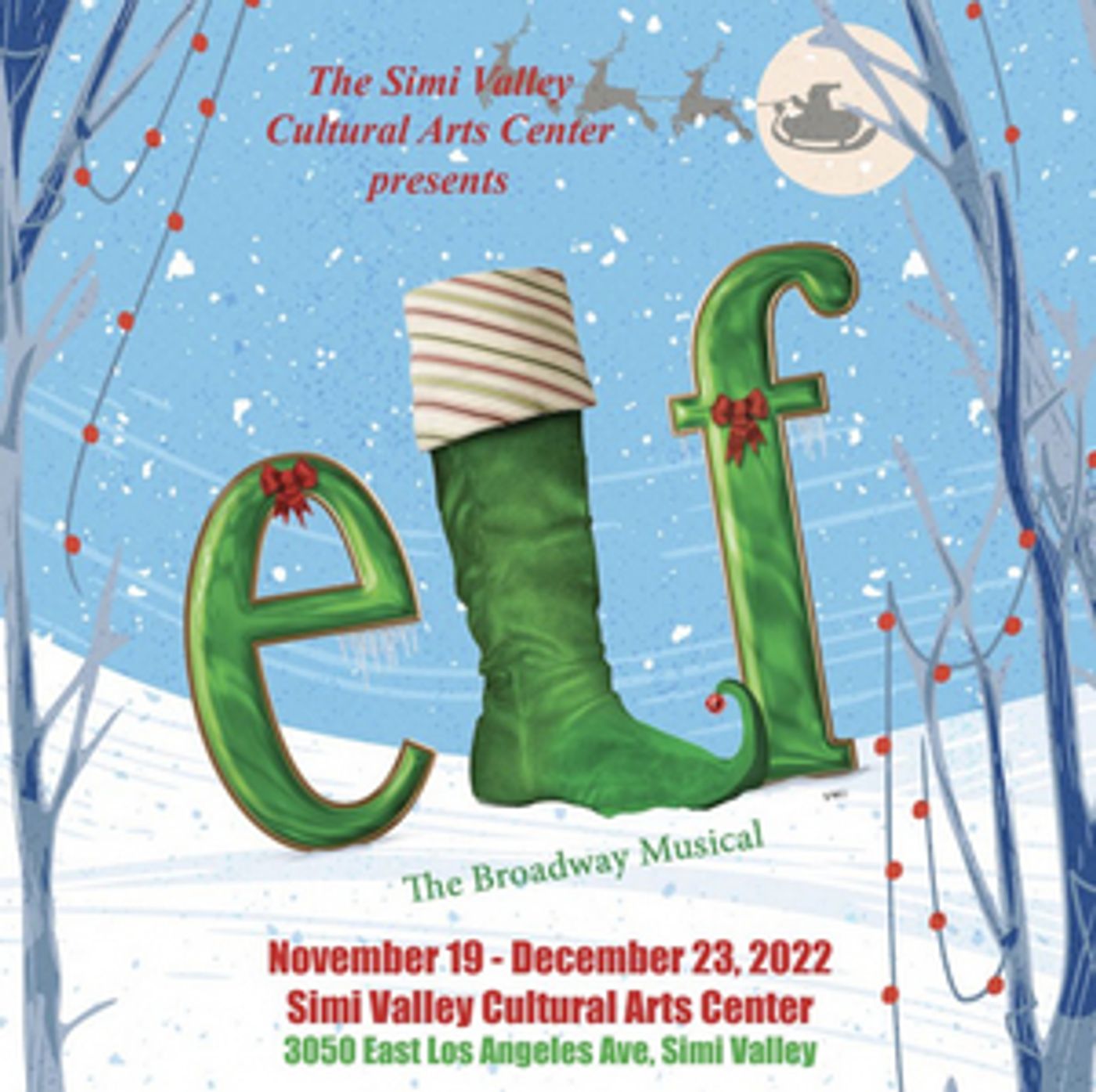 ELF THE MUSICAL Comes to the Simi Valley Cultural Arts Center This Holiday Season  Image