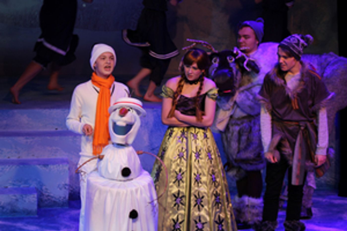 Fort Wayne Youtheatre Presents FROZEN JR. This December  Image