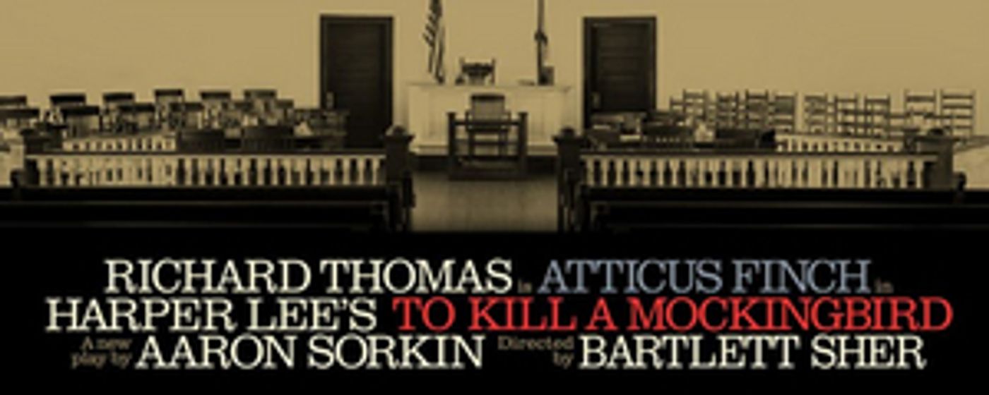 Student Rush Tickets Announced For TO KILL A MOCKINGBIRD at Hollywood Pantages  Image