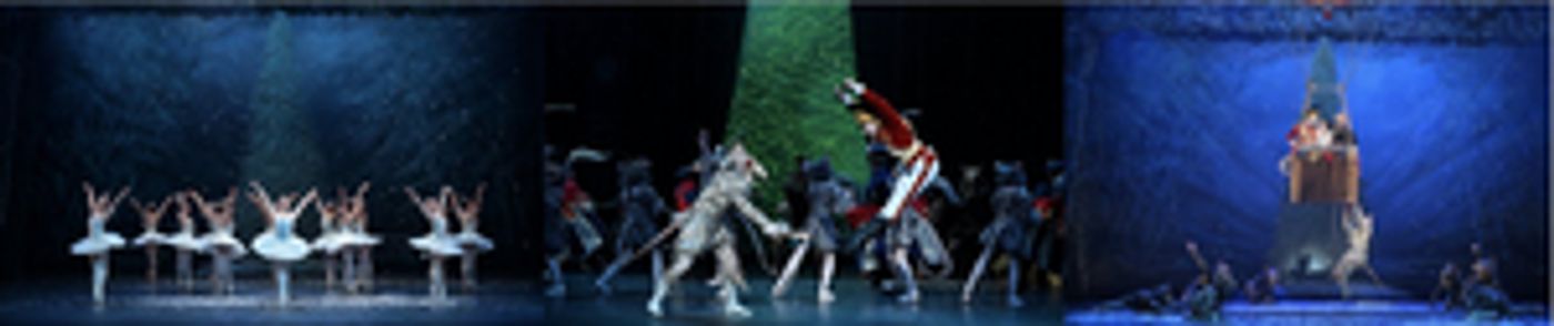 English National Ballet Presents THE NUTCRACKER and SWAN LAKE At The London Coliseum This Winter  Image