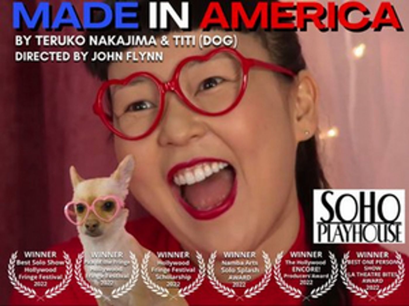 MADE IN AMERICA Is Coming To Soho Playhouse Next Month  Image