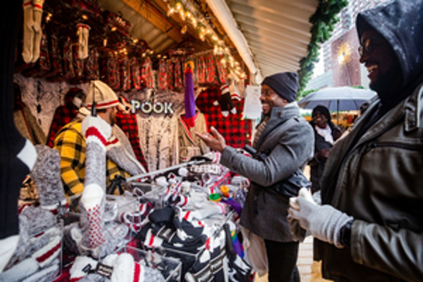 UNION SQUARE HOLIDAY MARKET Returns for its 29th Year from 11/17 to 11/24  Image