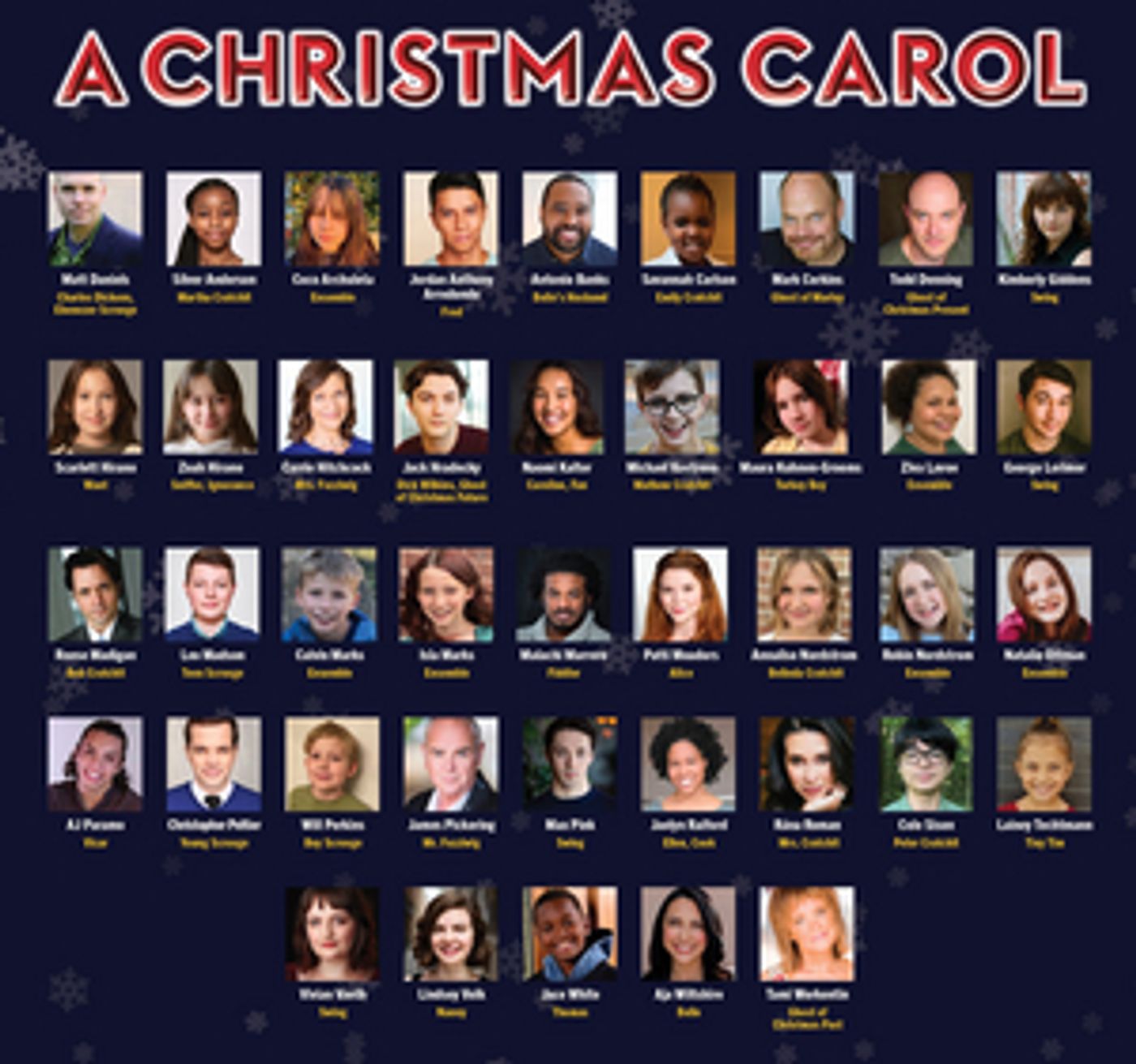 A CHRISTMAS CAROL to Return to Milwaukee Repertory Theater This Holiday Season  Image