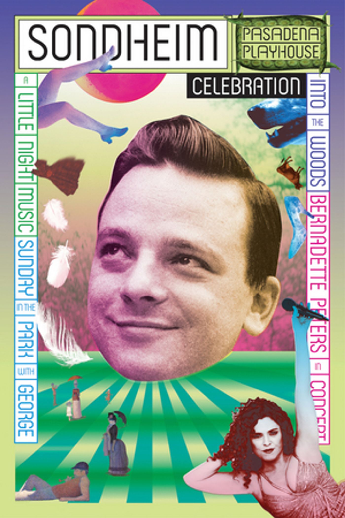 Larry Owens' SONDHEIMIA, Bernadette Peters & More Announced for Pasadena Playhouse's Sondheim Celebration  Image