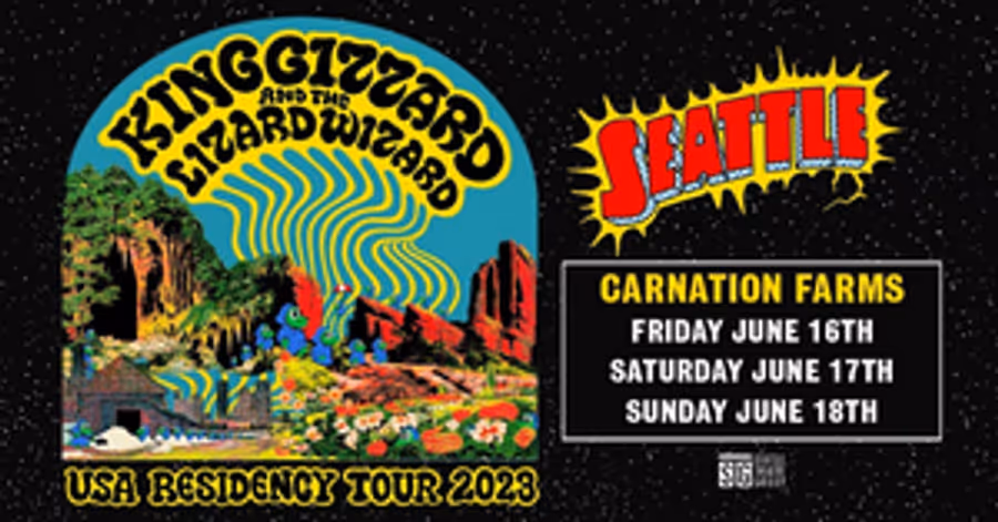 King Gizzard & The Lizard Wizard Announced At Carnation , June 2023  Image