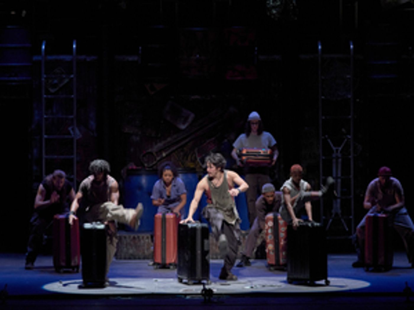 STOMP Comes to Birmingham Next Month  Image