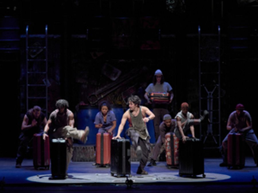 STOMP Comes to Birmingham Next Month Image
