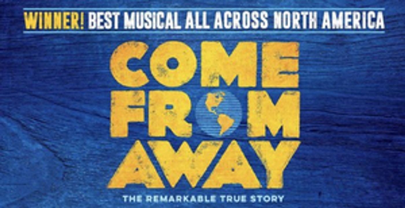 COME FROM AWAY Breaks Record in Grand Rapids  Image