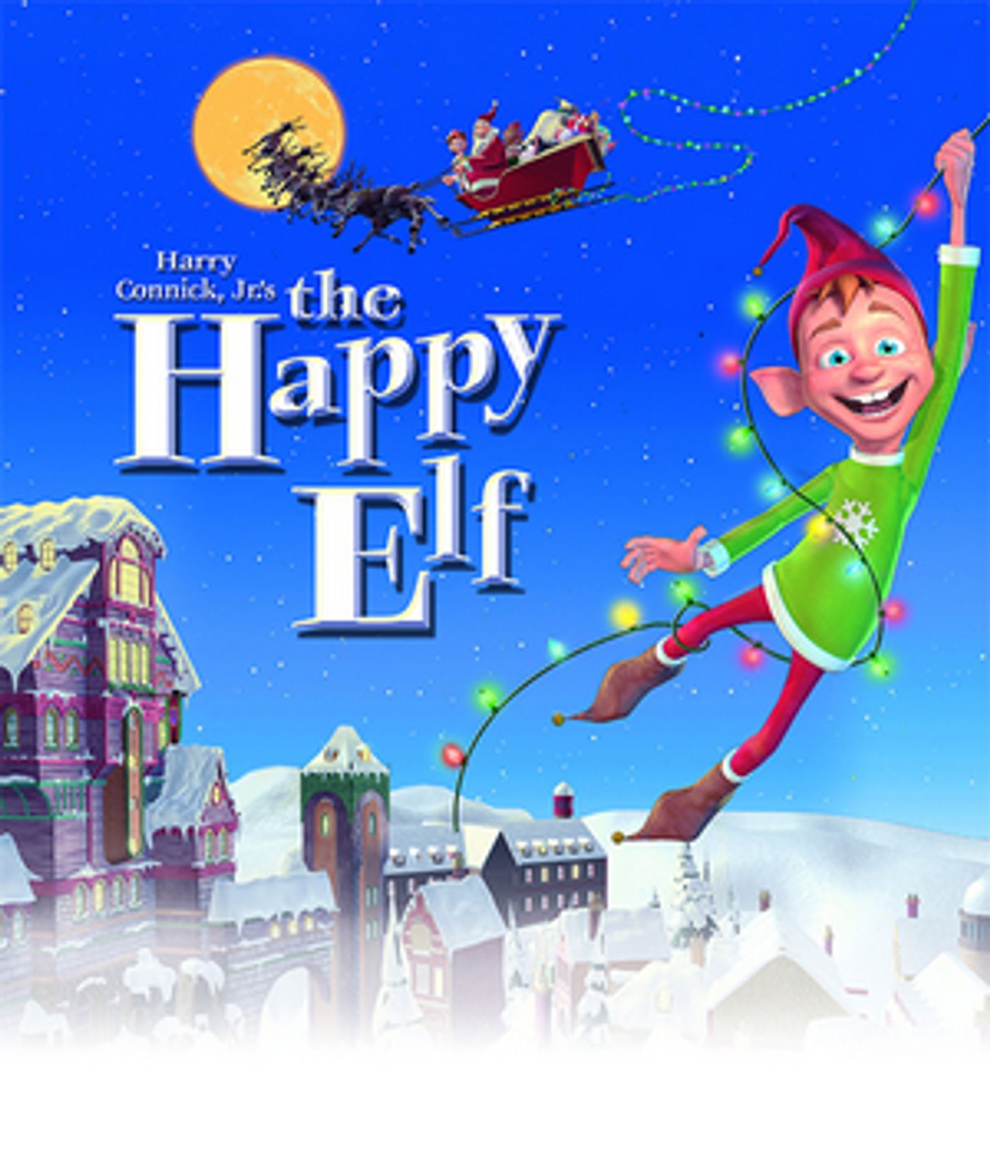 Harry Connick Jr.'s THE HAPPY ELF Stops On By Dallas Children's Theater  Image