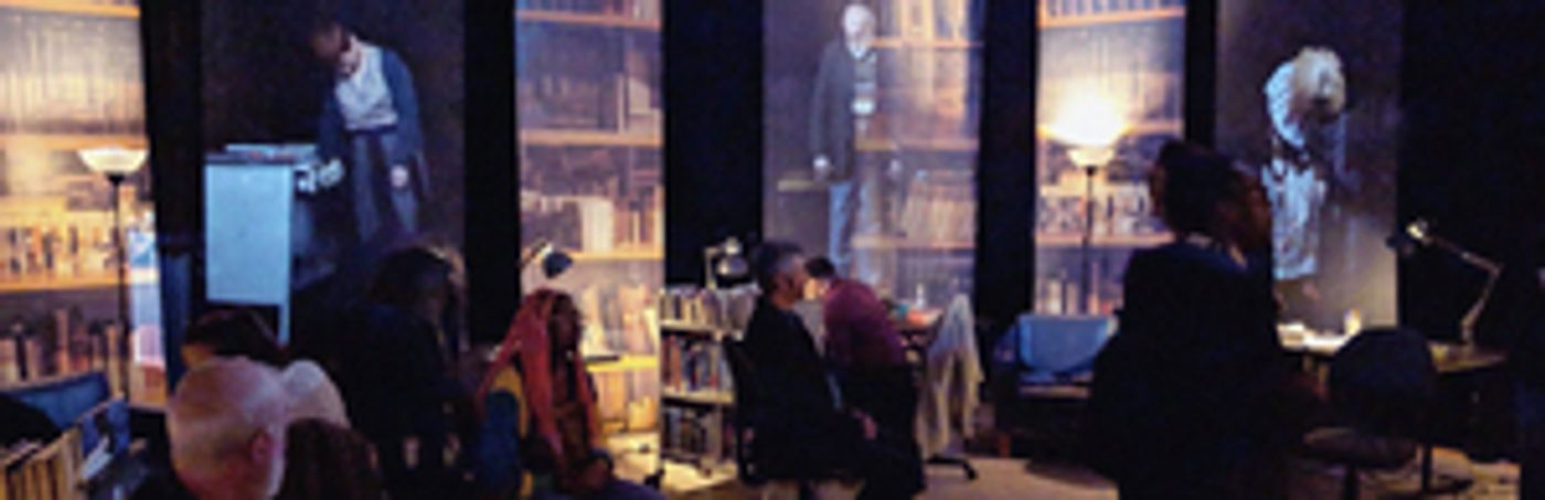 Theatre Passe Muraille Transforms Into A Library For The Multi-screen Installation MIRIAM'S WORLD  Image