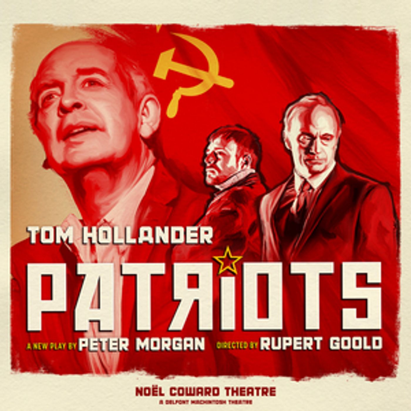 Tickets for PATRIOTS Starring Tom Hollander on Sale Now!  Image