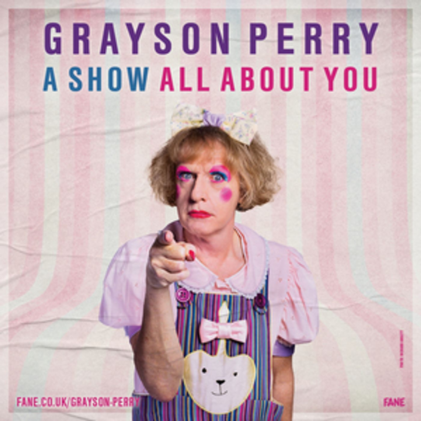 GRAYSON PERRY: A SHOW ALL ABOUT YOU to Tour in 2023  Image