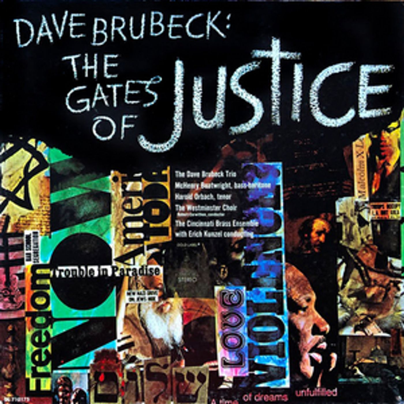 THE GATES OF JUSTICE, Brubeck's Epic Cantata Of Black-Jewish Healing, Gets Rare 3-Day Spotlight By UCLA  Image