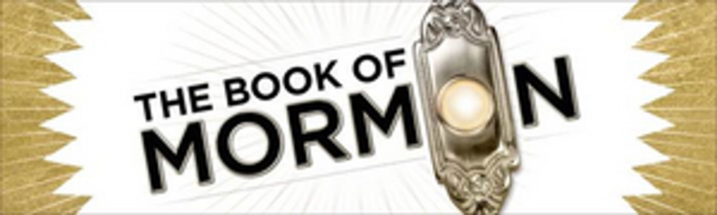 Tickets for THE BOOK OF MORMON at The Playhouse Go on Sale Today  Image