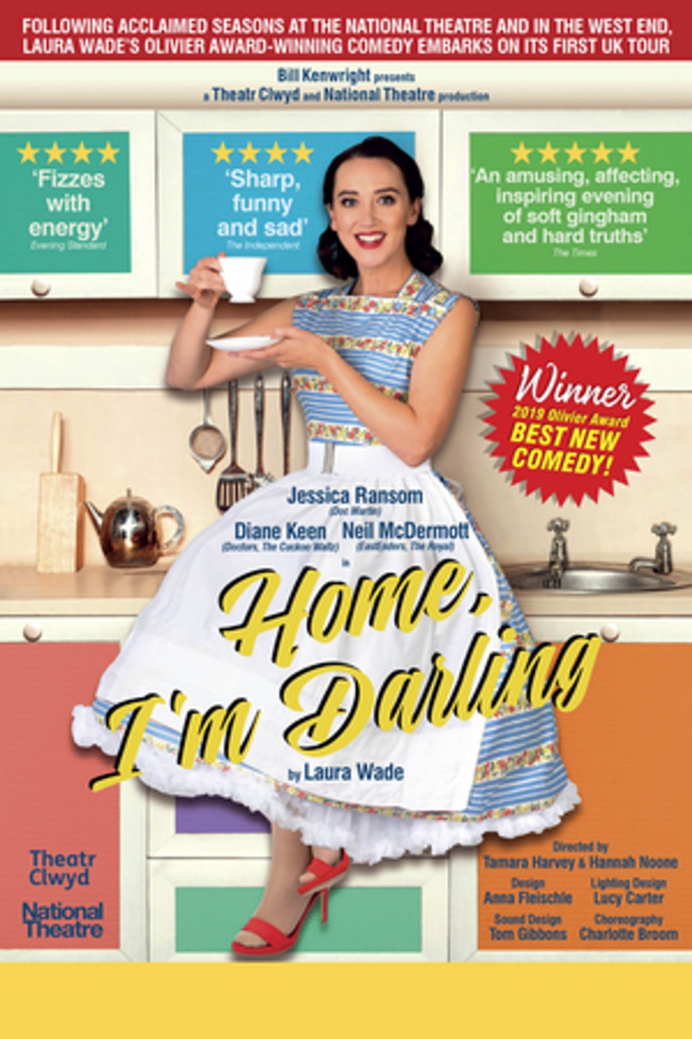 HOME, I'M DARLING Will Embark on UK Tour Next Year  Image