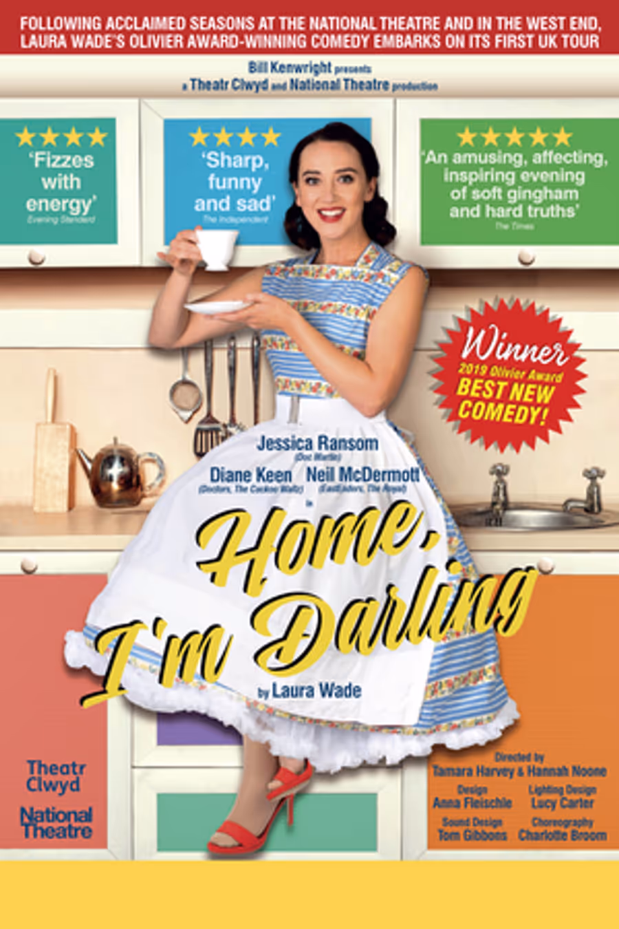 HOME, I'M DARLING Will Embark on UK Tour Next Year Image