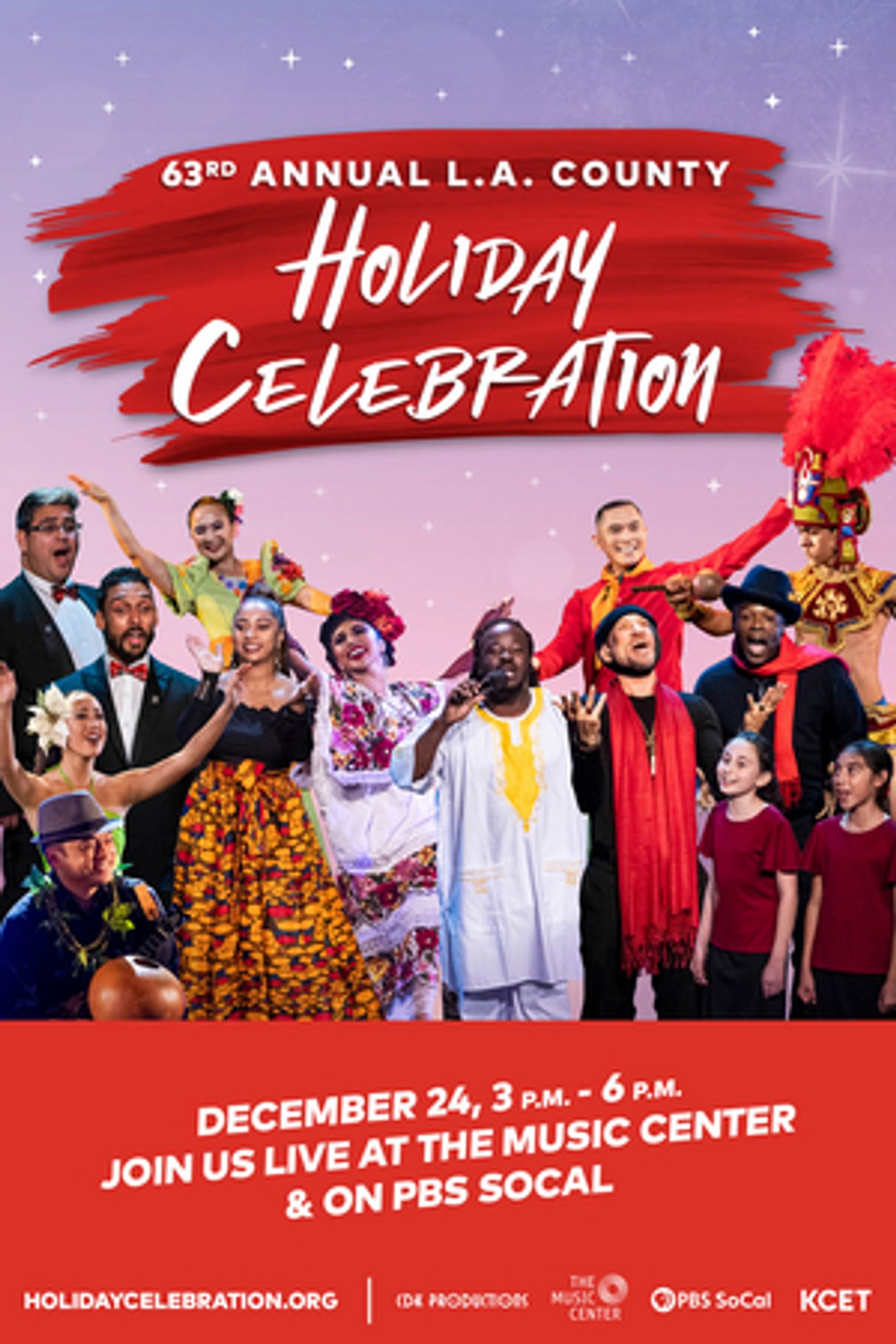 Suzanna Guzmán & Candice Heiden to Host L.A. COUNTY HOLIDAY CELEBRATION on Christmas Eve  Image