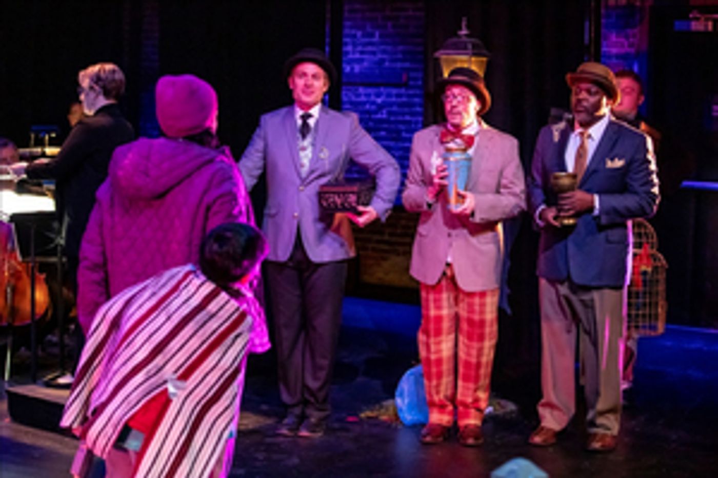 Resonance Works Welcomes the Holidays With AMAHL AND THE NIGHT VISITORS And THE BALLAD OF THE BROWN KING  Image