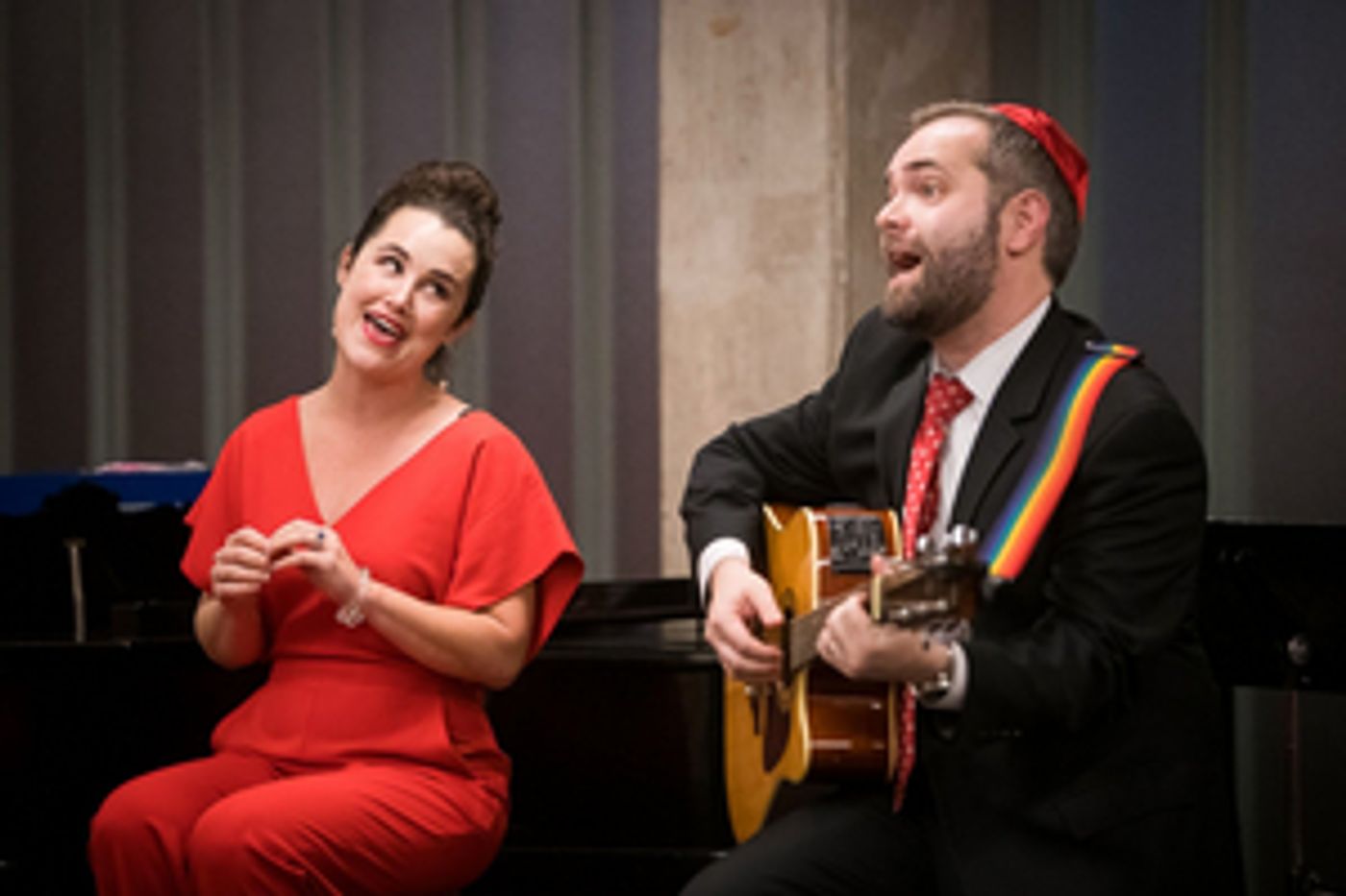 New York Festival Of Song Presents A GOYISHE CHRISTMAS TO YOU! At Kaufman Music Center On December 14  Image