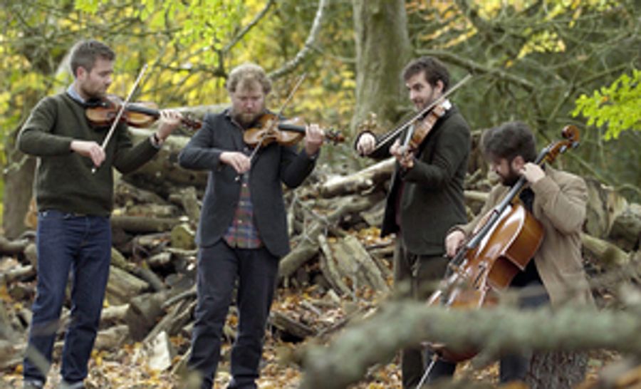 Edmonton Chamber Music Society Presents Maxwell Quartet And Stewart Goodyear, January 6 Image